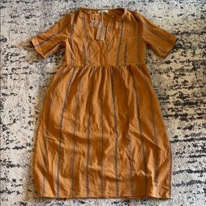 Polagram linnen dress